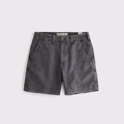 Abercrombie Sea Fade Plainfront Short
