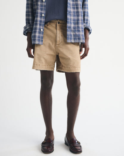 Abercrombie Sea Fade Plainfront Short