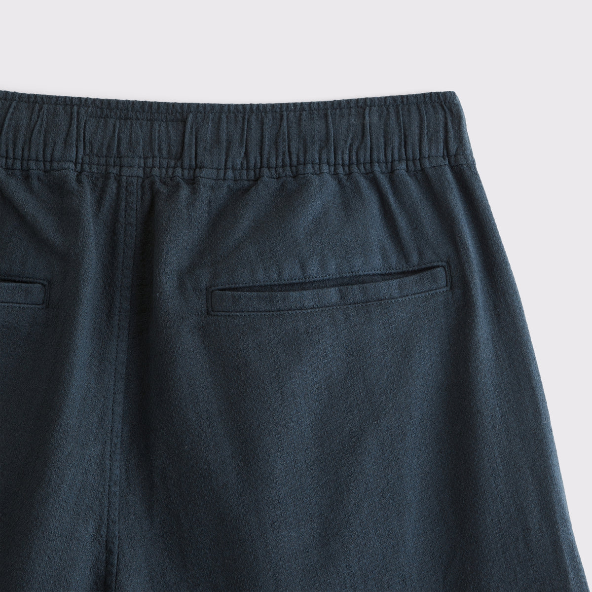Abercrombie Cotton Texture Pull-On Short