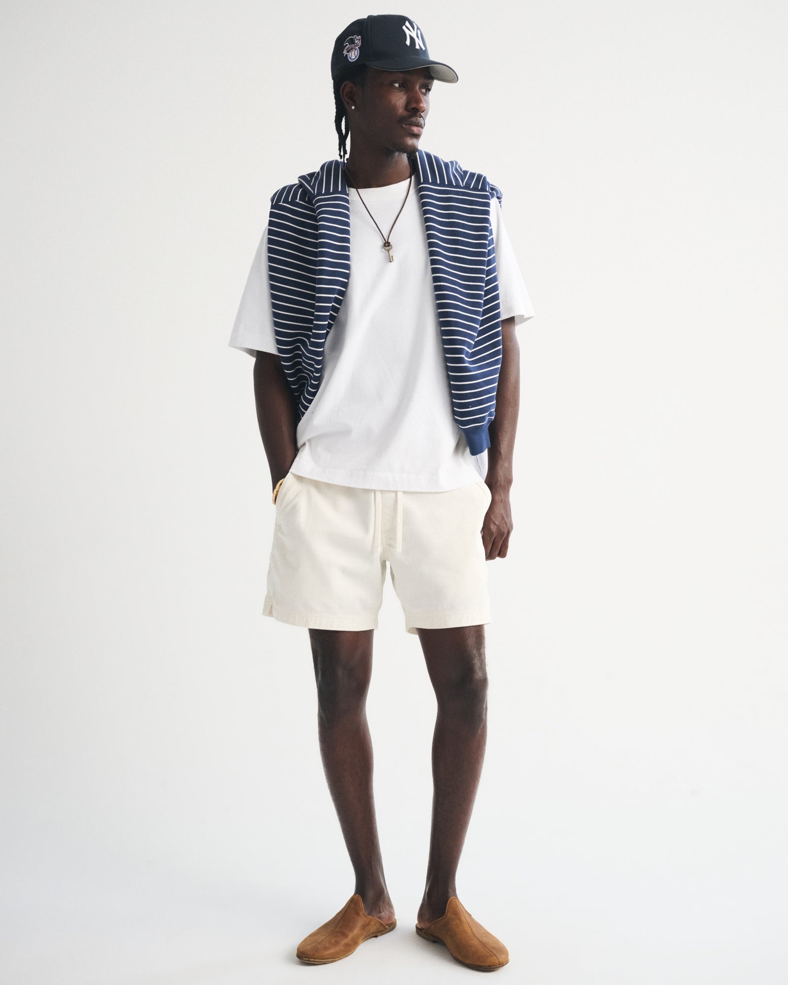 Abercrombie Sea Fade Pull-On Short