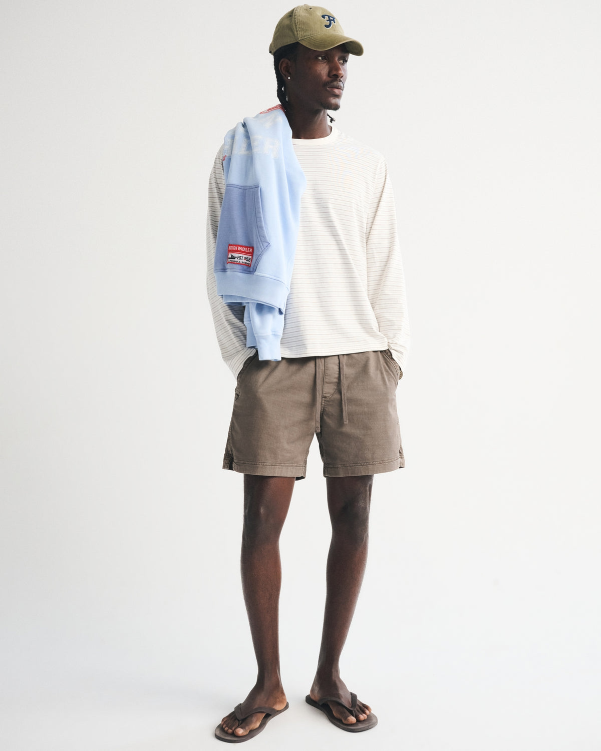 Abercrombie Sea-Fade Pull-On Short