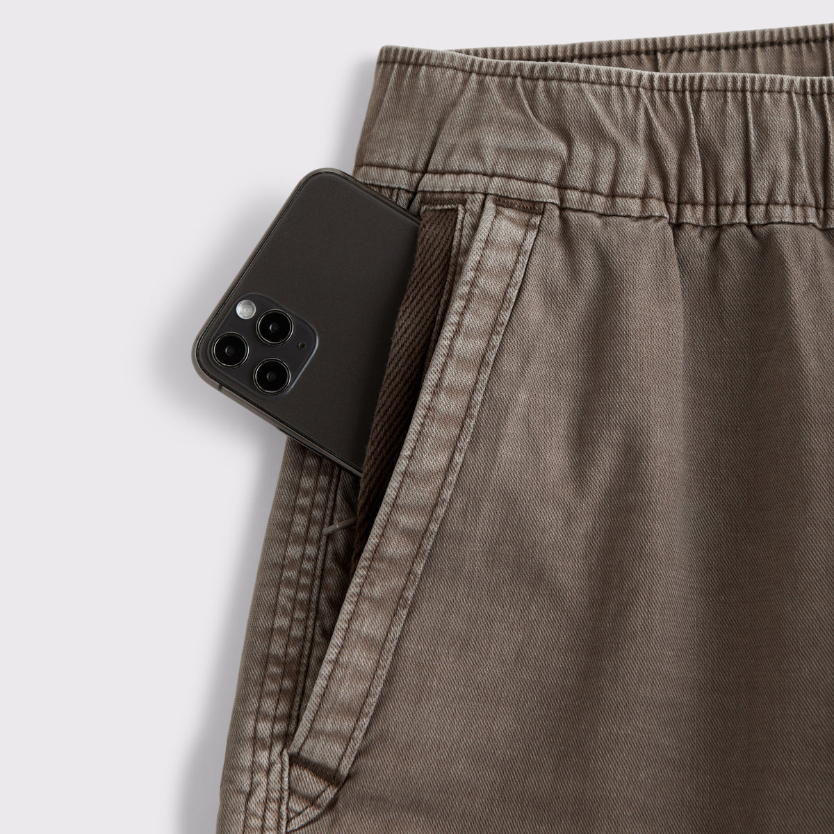 Abercrombie Sea-Fade Pull-On Short