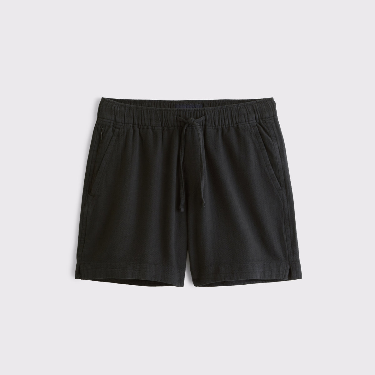 Abercrombie Cotton Texture Pull-On Short