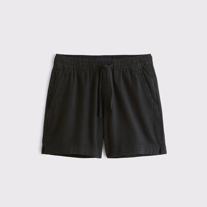 Abercrombie Cotton Texture Pull-On Short