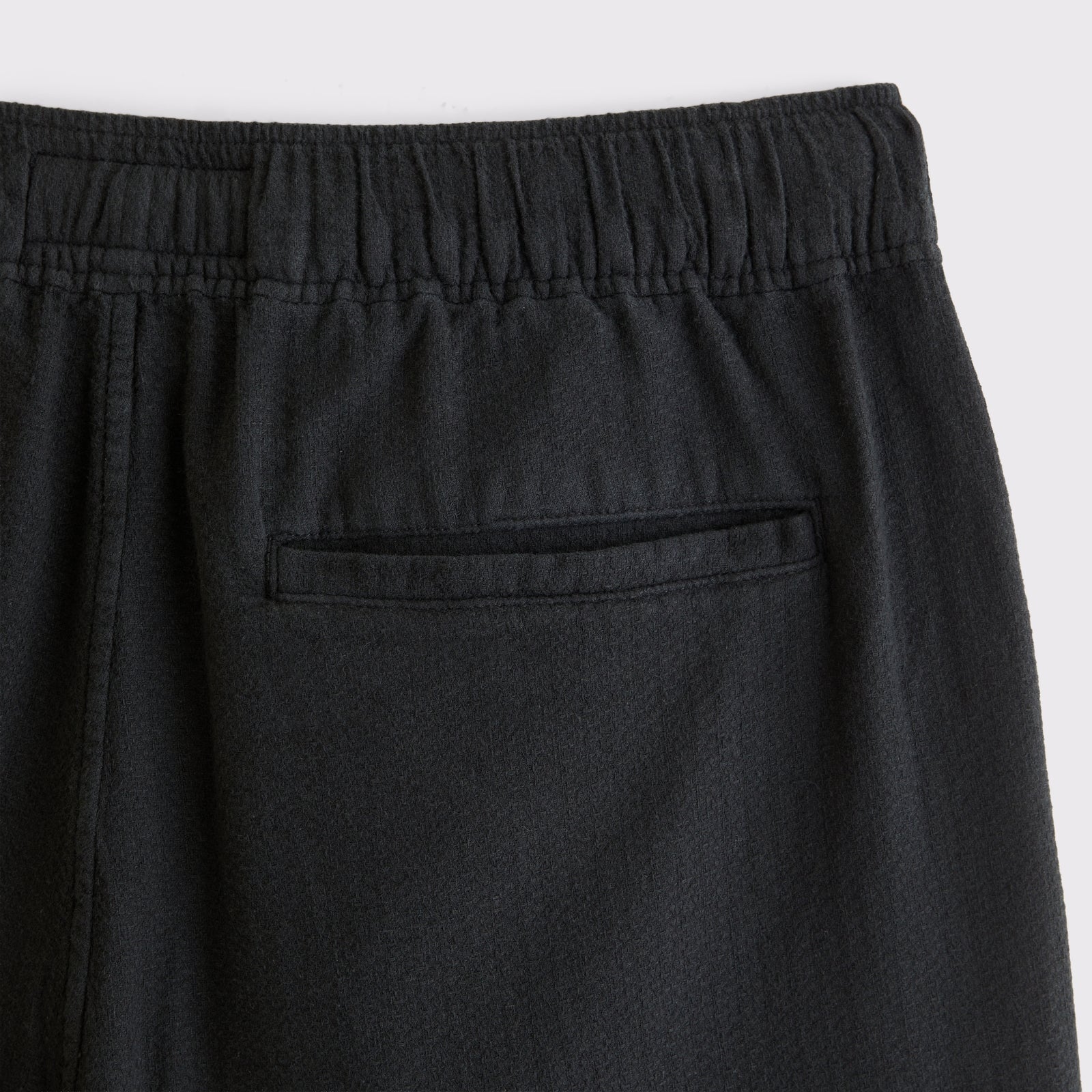 Abercrombie Cotton Texture Pull-On Short