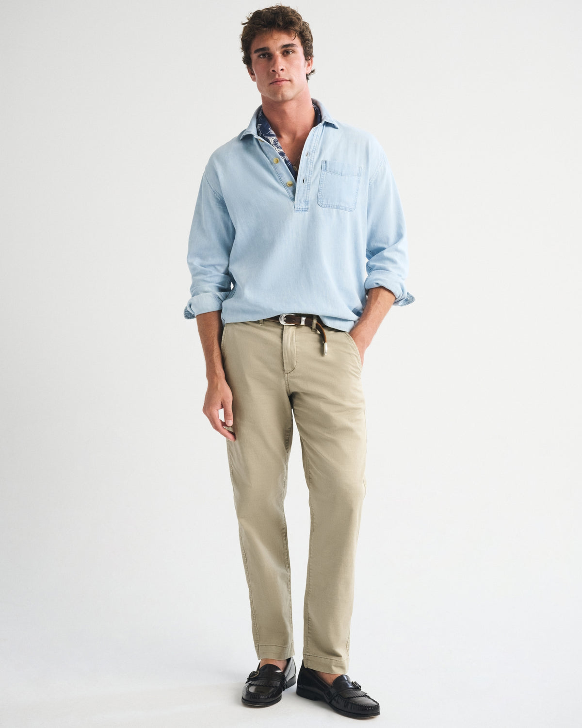 Abercrombie 90s Straight Chino