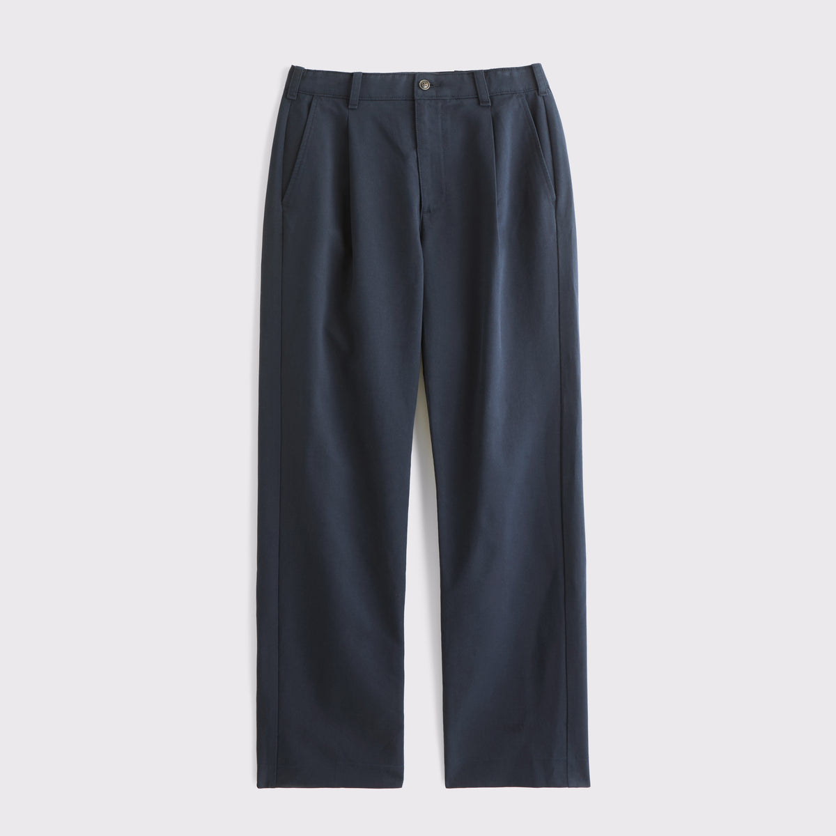 Abercrombie Relaxed Pleated Chino