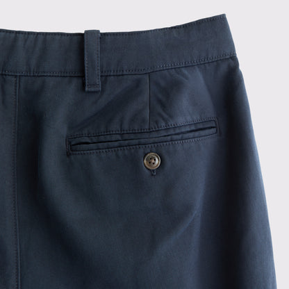Abercrombie Relaxed Pleated Chino