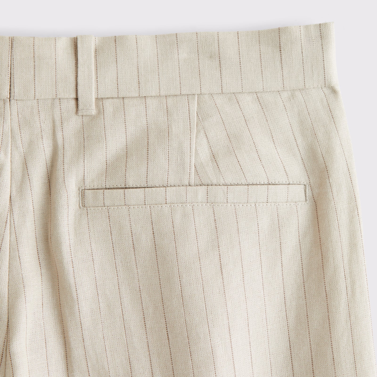 Abercrombie the A&F Collins Slim 100% Linen Suit Pant