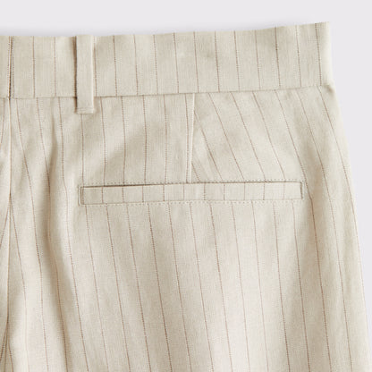 Abercrombie the A&F Collins Slim 100% Linen Suit Pant