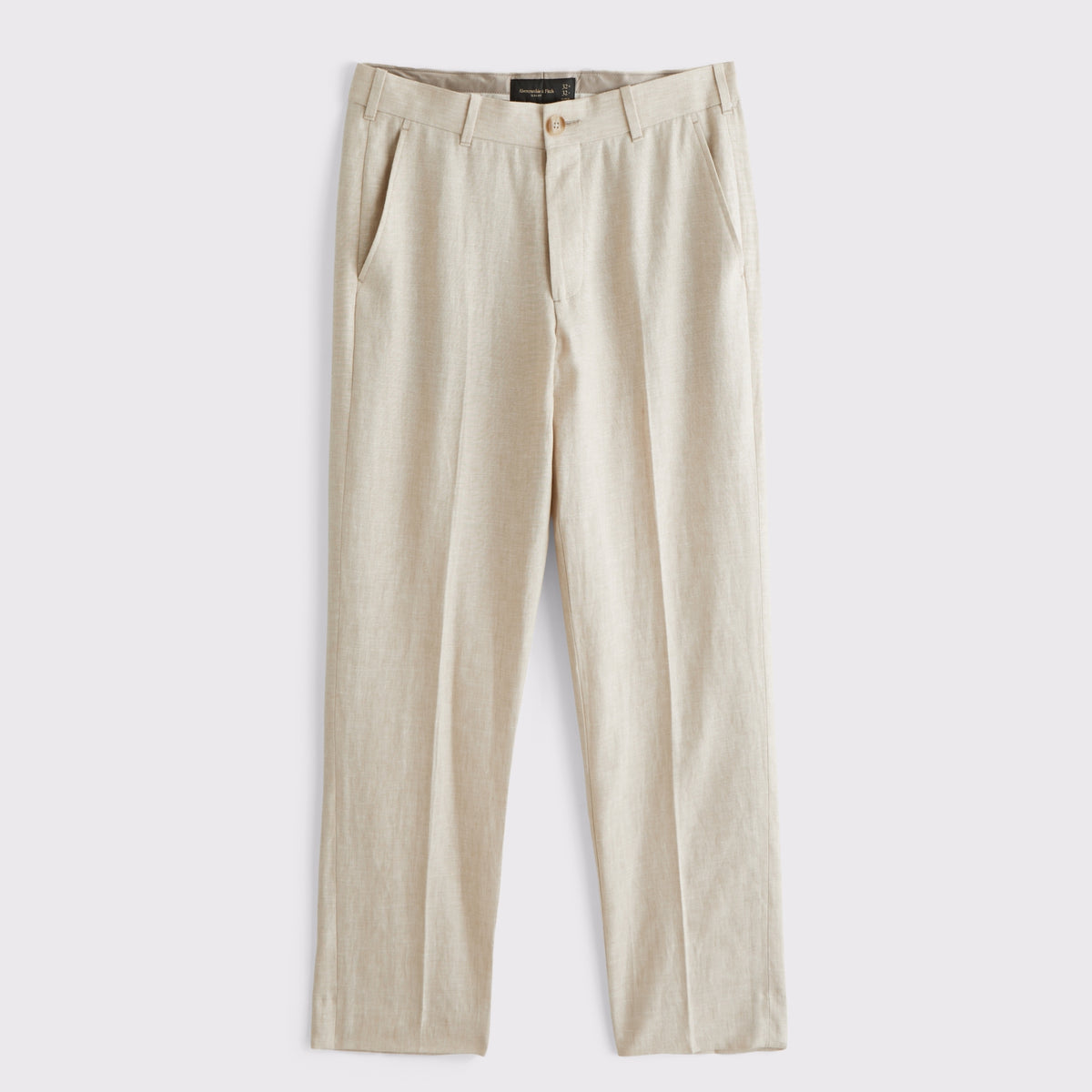 Abercrombie the A&F Collins Slim 100% Linen Suit Pant