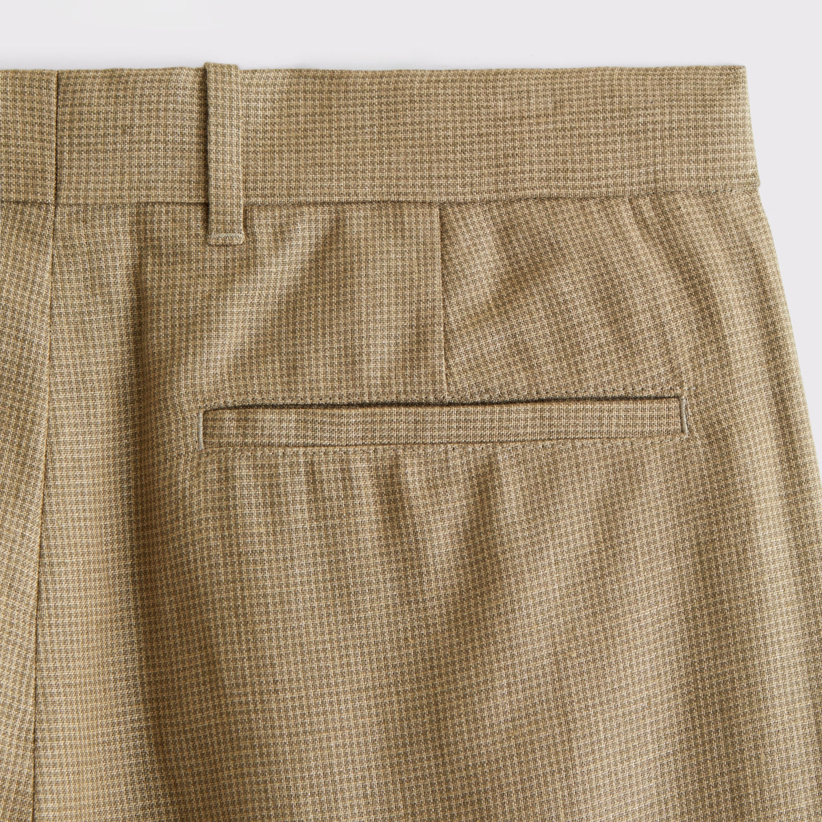 Abercrombie the A&F Collins Slim 100% Linen Suit Pant