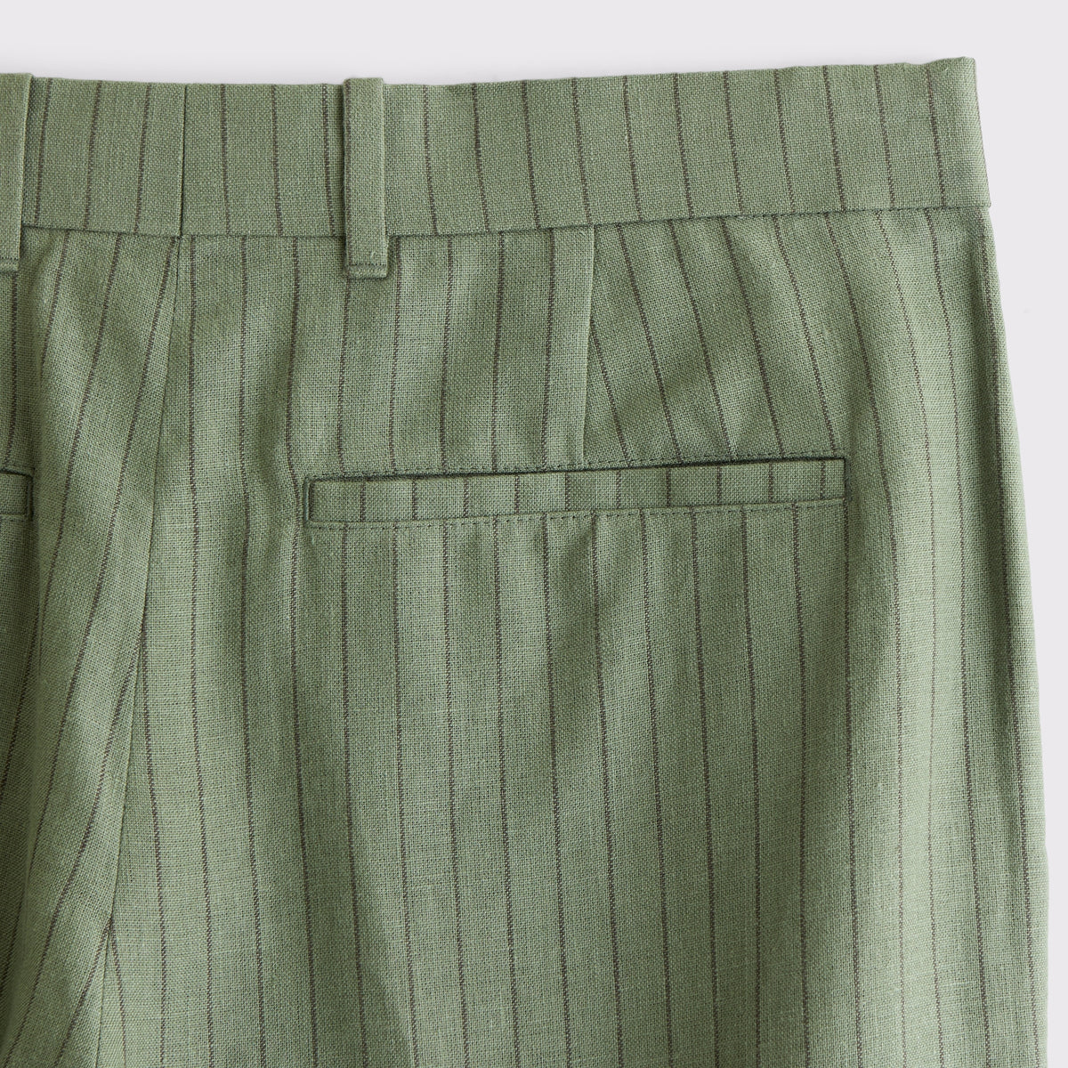Abercrombie the A&F Collins Slim 100% Linen Suit Pant