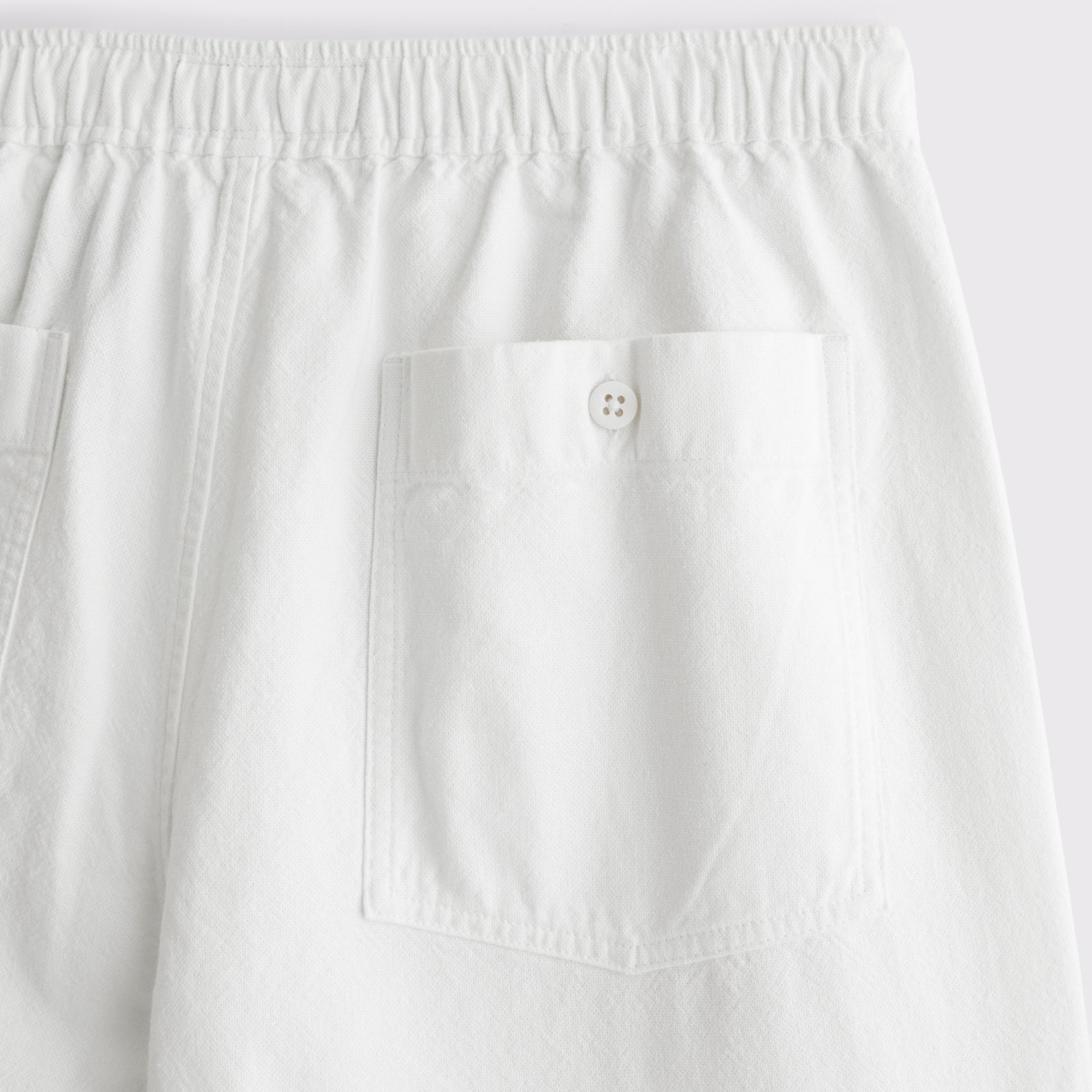Abercrombie Textured Baggy Pull-On Pant