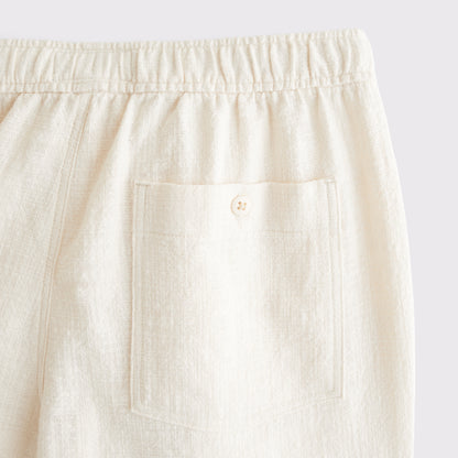 Abercrombie Textured Baggy Pull-On Pant