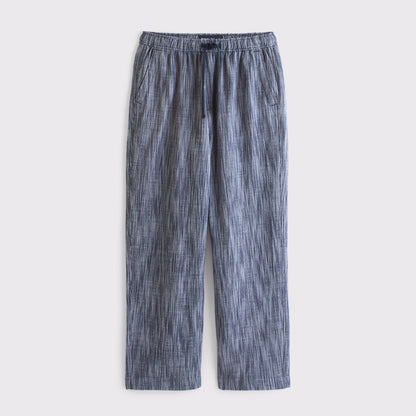 Abercrombie Textured Baggy Pull-On Pant