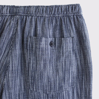 Abercrombie Textured Baggy Pull-On Pant