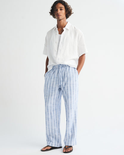 Abercrombie Textured Baggy Pull-On Pant