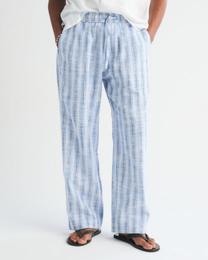 Abercrombie Textured Baggy Pull-On Pant