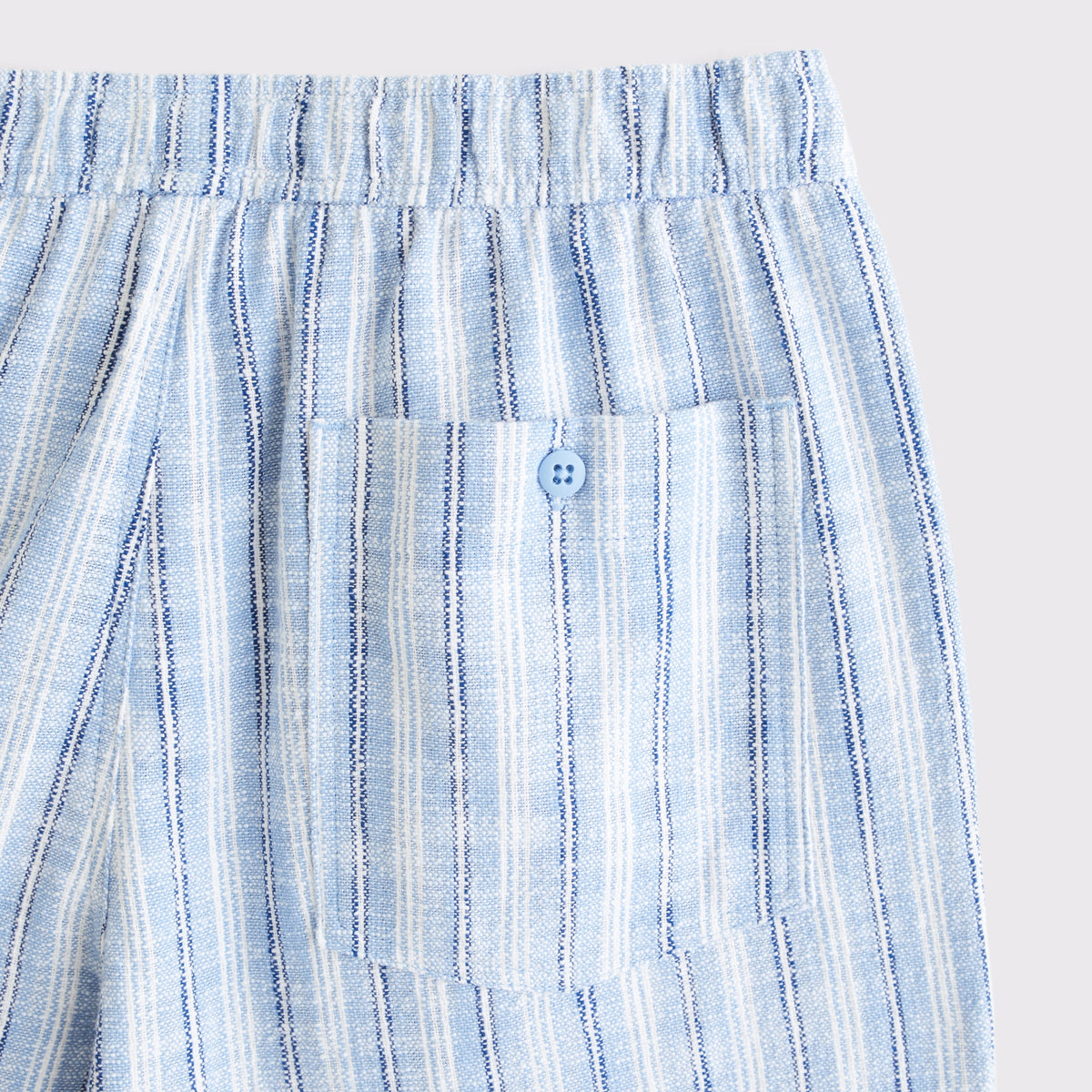 Abercrombie Textured Baggy Pull-On Pant