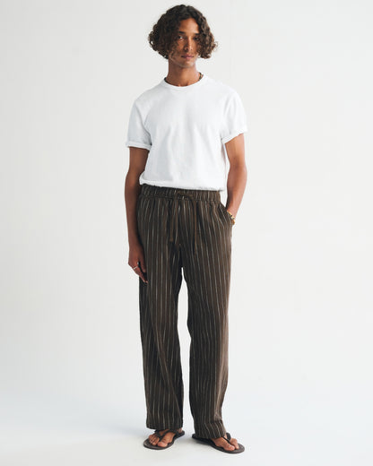 Abercrombie Textured Baggy Pull-On Pant