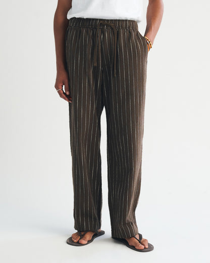 Abercrombie Textured Baggy Pull-On Pant