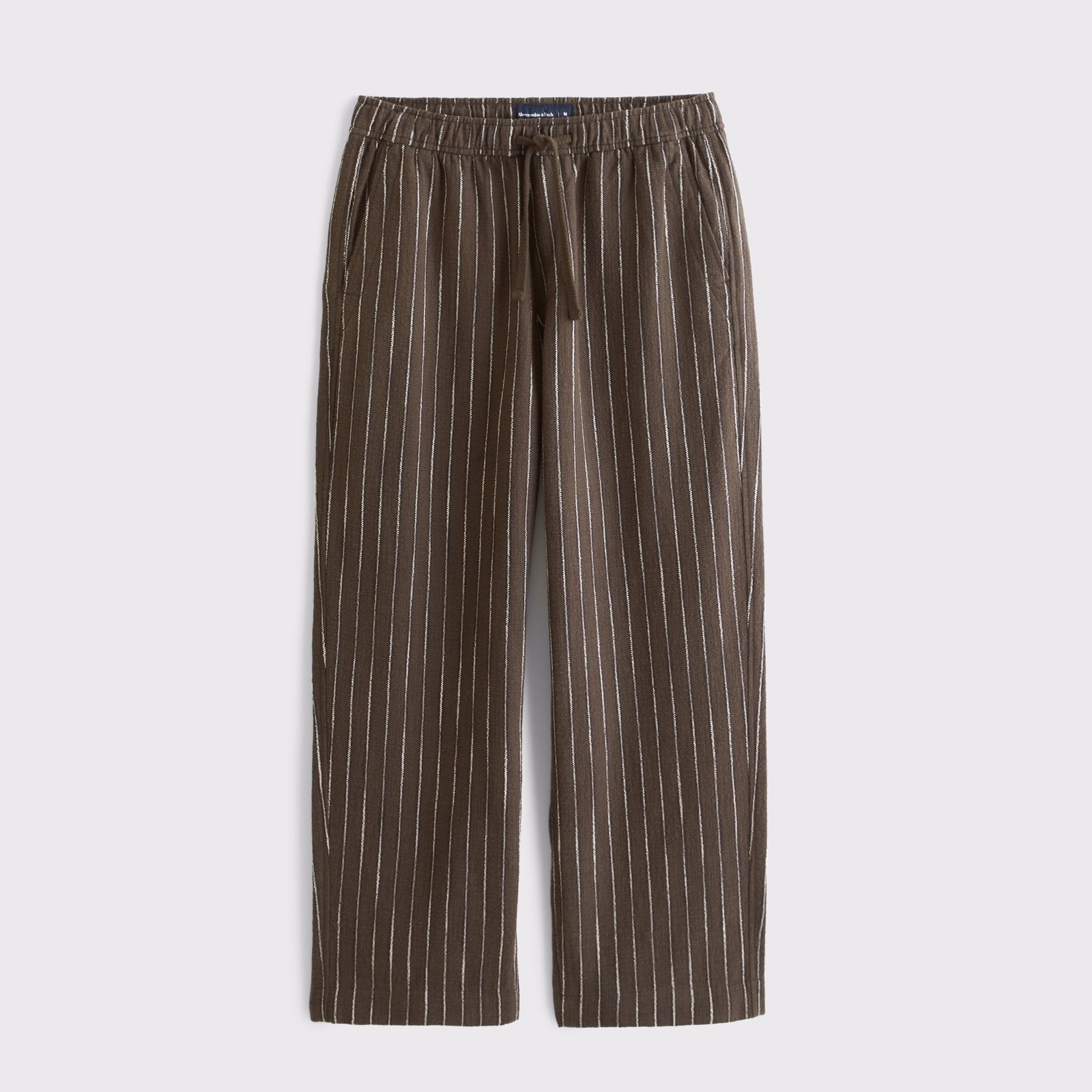 Abercrombie Textured Baggy Pull-On Pant