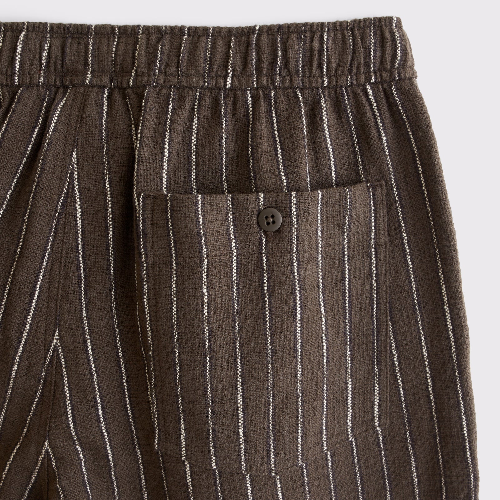 Abercrombie Textured Baggy Pull-On Pant