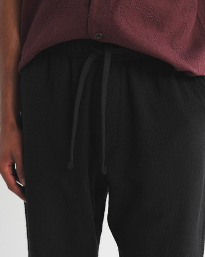 Abercrombie Textured Baggy Pull-On Pant