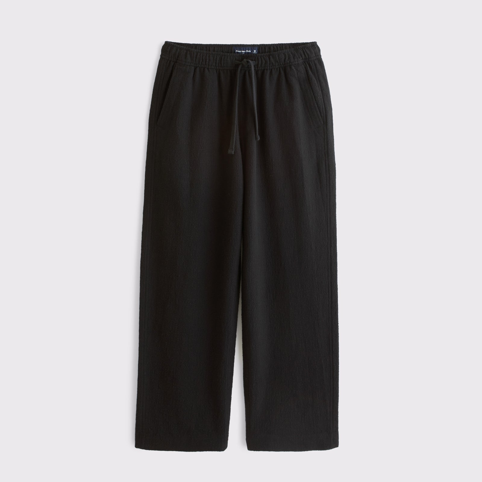 Abercrombie Textured Baggy Pull-On Pant