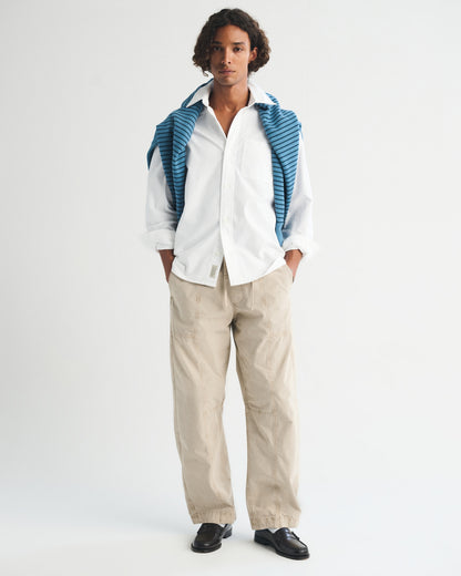 Abercrombie 100% Cotton Pull-On Barrel Pant