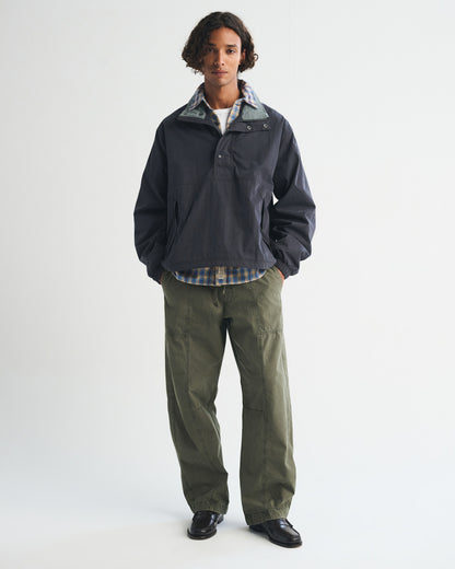 Abercrombie 100% Cotton Pull-On Barrel Pant