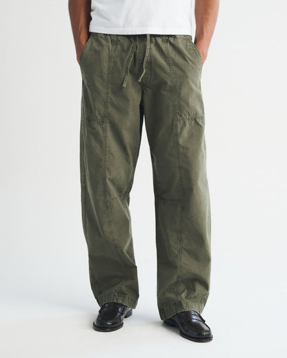 Abercrombie 100% Cotton Pull-On Barrel Pant