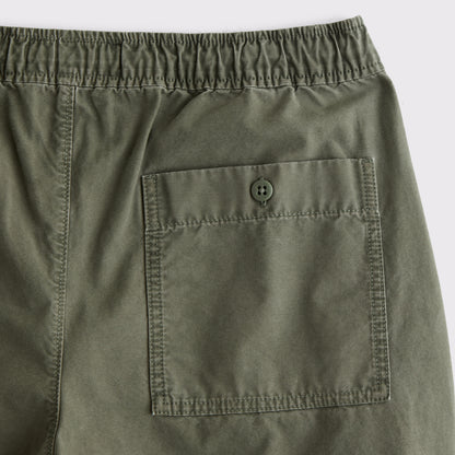 Abercrombie 100% Cotton Pull-On Barrel Pant