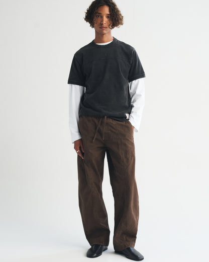 Abercrombie 100% Cotton Pull-On Barrel Pant