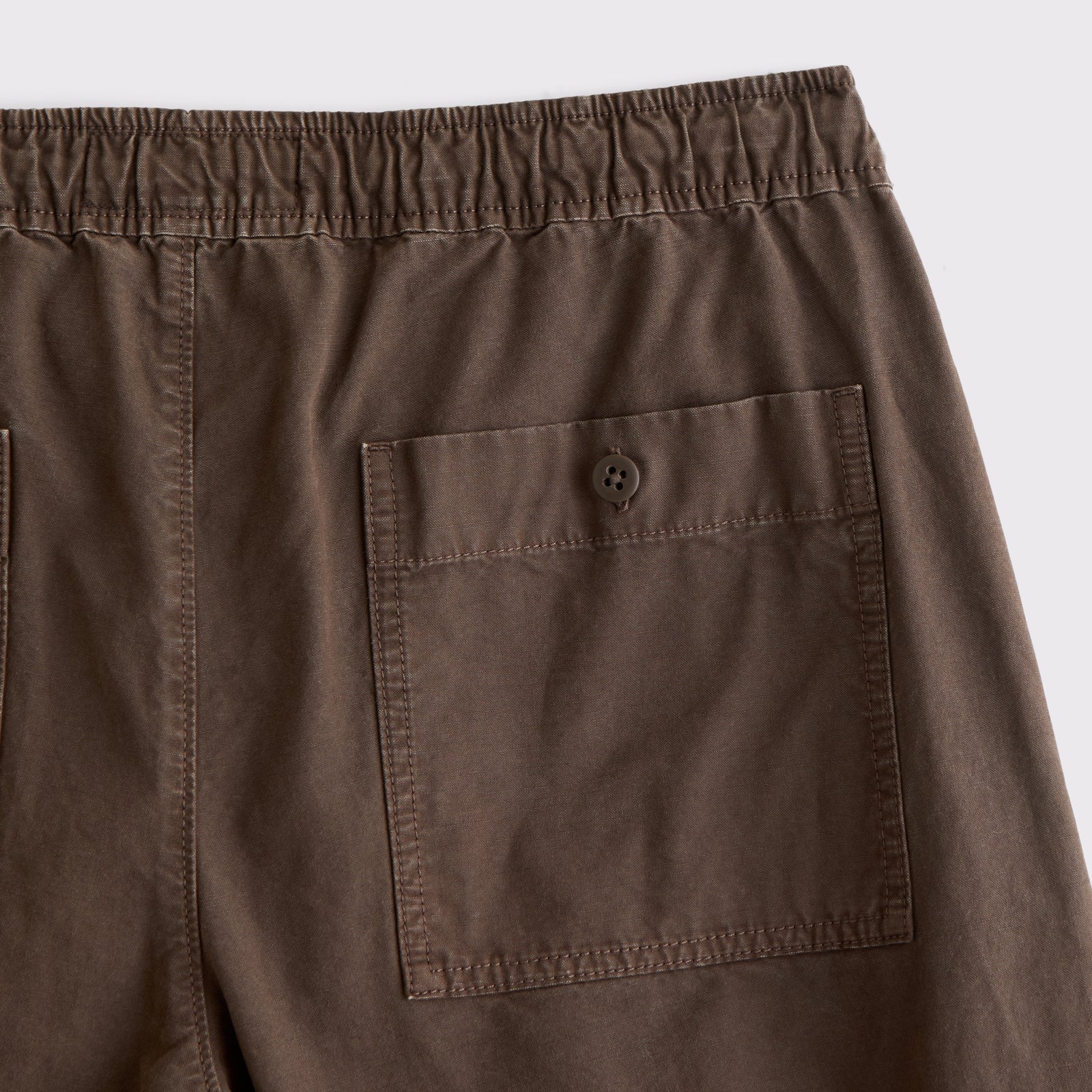 Abercrombie 100% Cotton Pull-On Barrel Pant