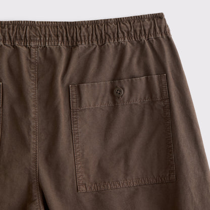 Abercrombie 100% Cotton Pull-On Barrel Pant