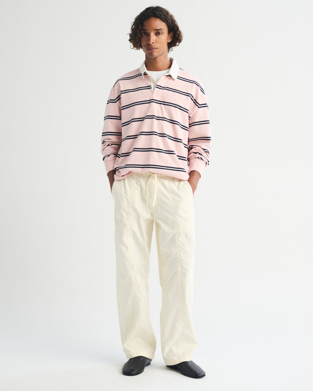 Abercrombie 100% Cotton Pull-On Barrel Pant