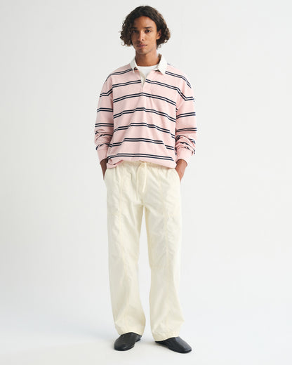 Abercrombie 100% Cotton Pull-On Barrel Pant