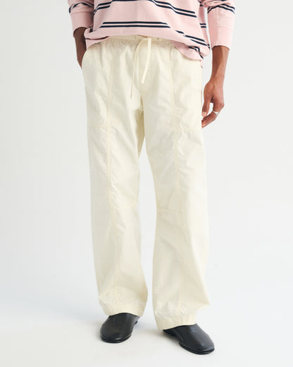 Abercrombie 100% Cotton Pull-On Barrel Pant