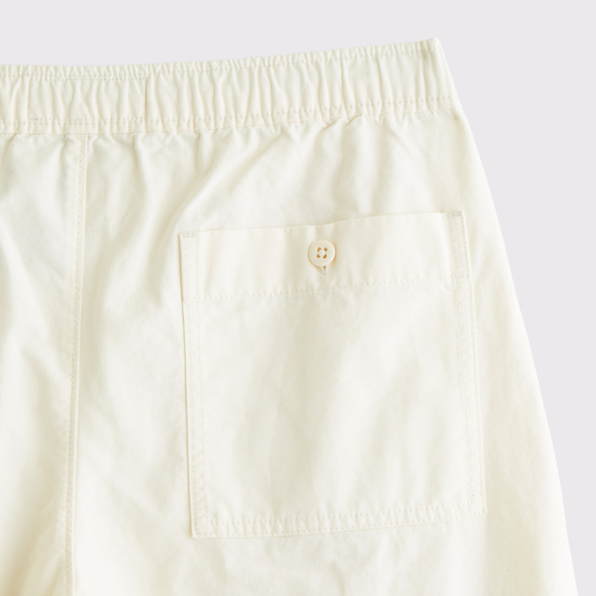 Abercrombie 100% Cotton Pull-On Barrel Pant
