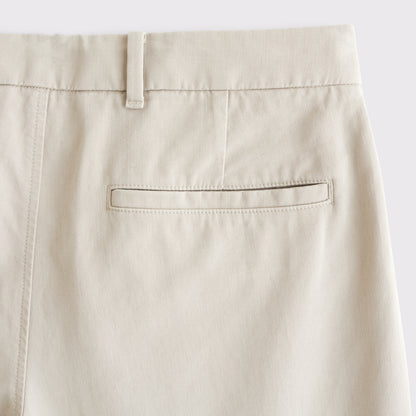 Abercrombie Structured Cotton-Blend Baggy Trouser