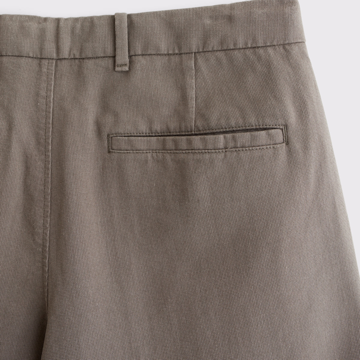 Abercrombie Structured Cotton-Blend Baggy Trouser