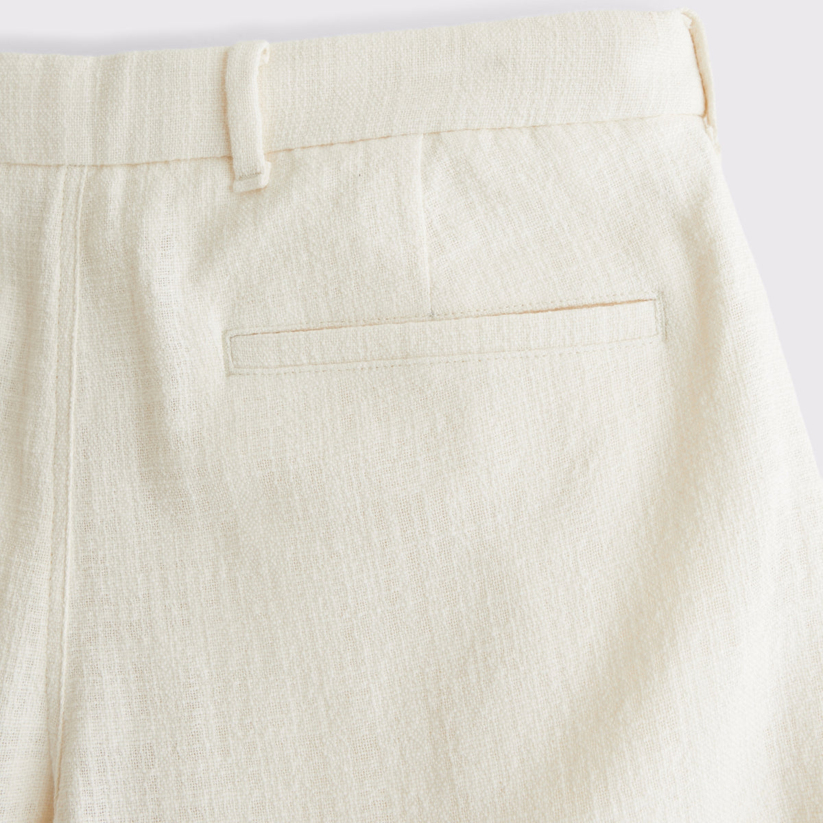 Abercrombie 100% Cotton Textured Baggy Trouser