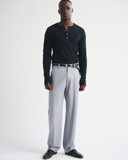 Abercrombie Menswear Relaxed Straight Trouser