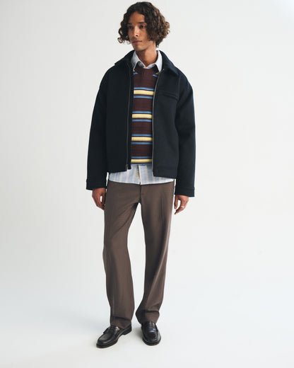 Abercrombie Menswear Relaxed Straight Trouser