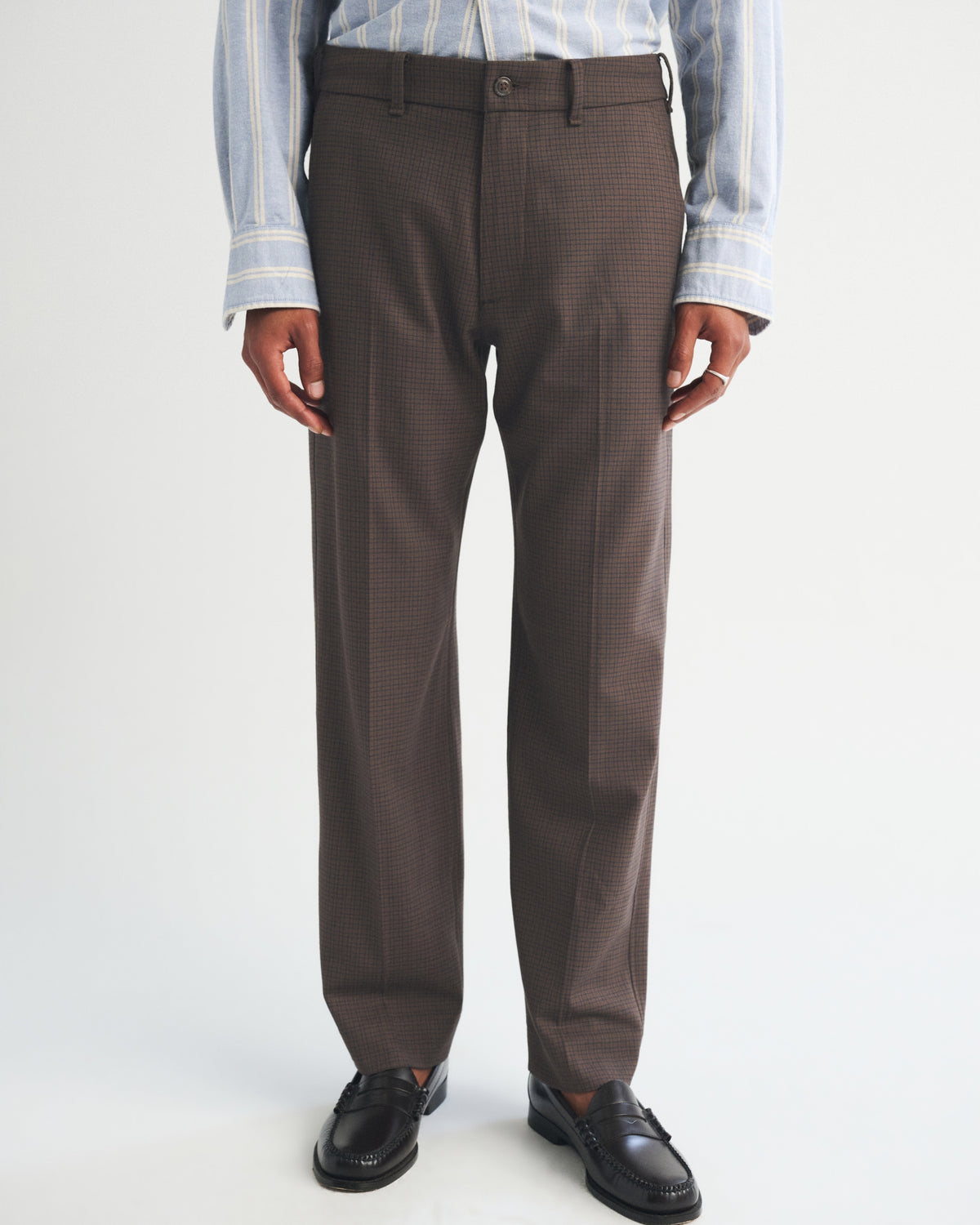 Abercrombie Menswear Relaxed Straight Trouser