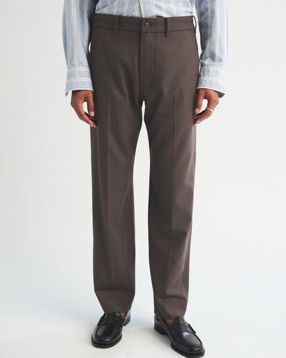 Abercrombie Menswear Relaxed Straight Trouser
