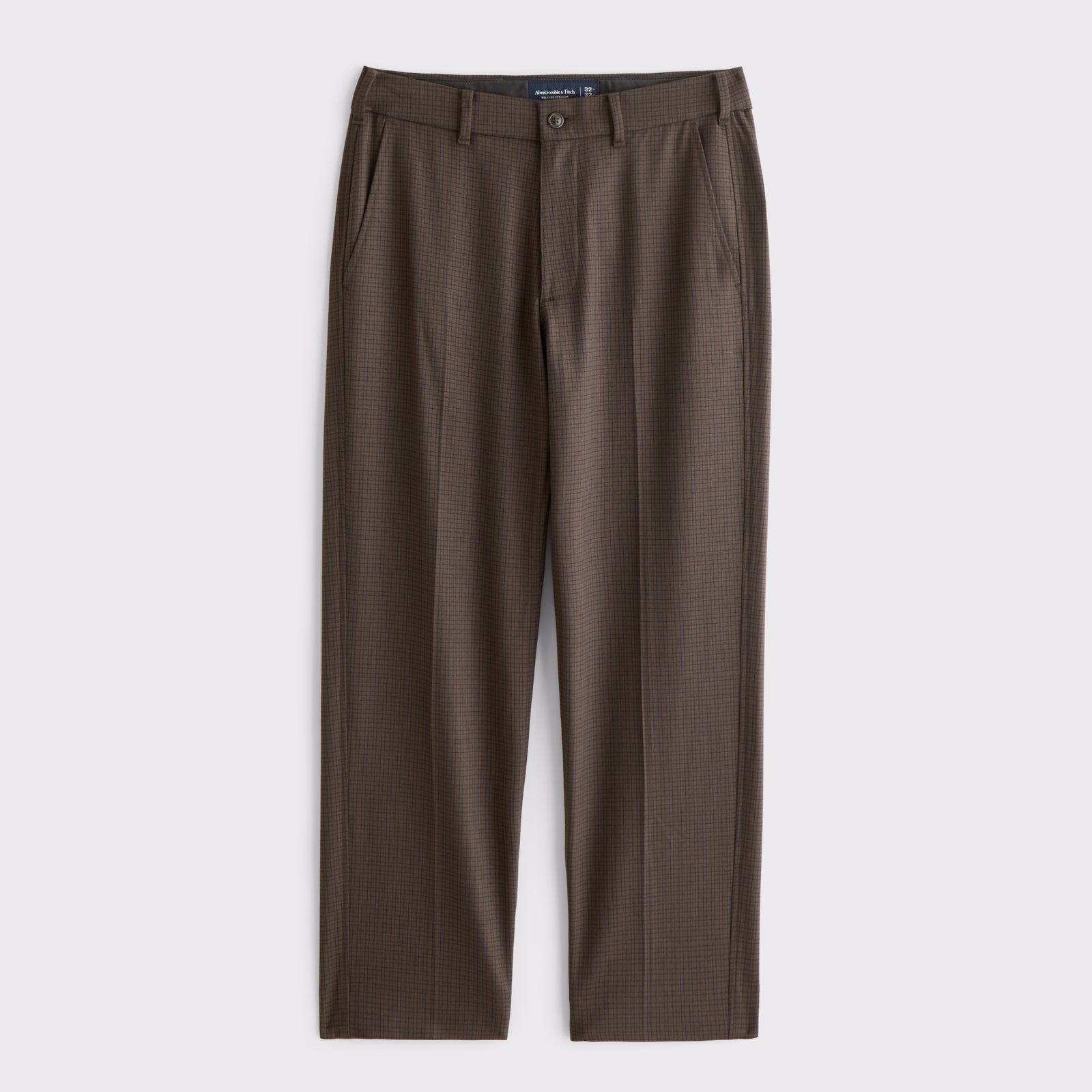 Abercrombie Menswear Relaxed Straight Trouser