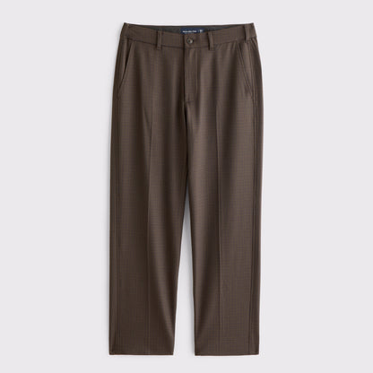 Abercrombie Menswear Relaxed Straight Trouser